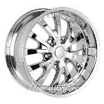 chrome rims, custom rims F5-65B